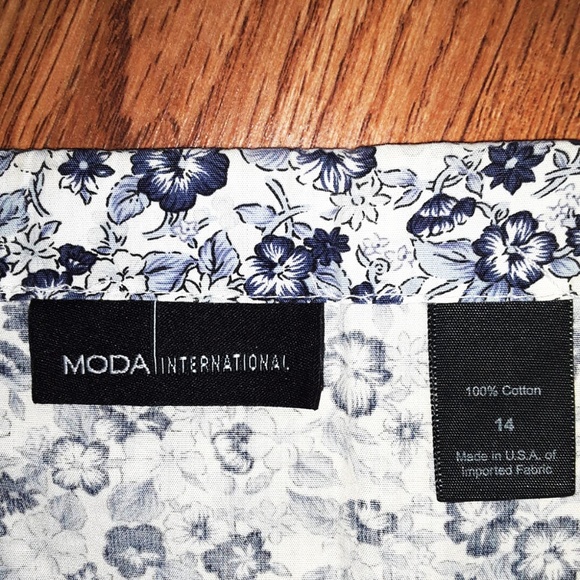 Floral midi skirt - Picture 2 of 4